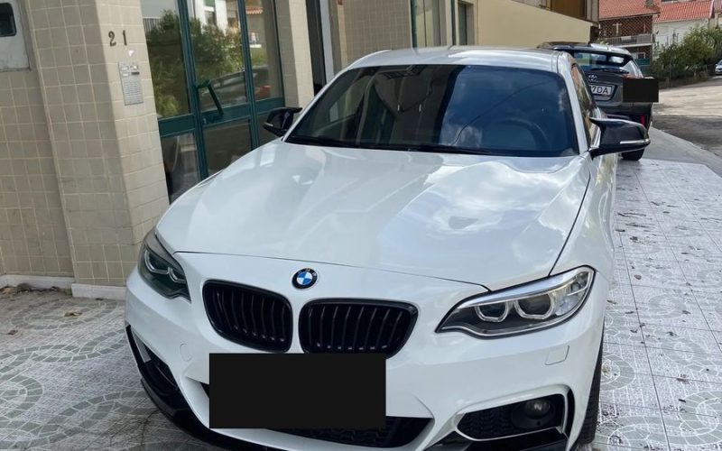 BMW 220d branco
