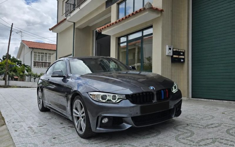 BMW 435i cinzento
