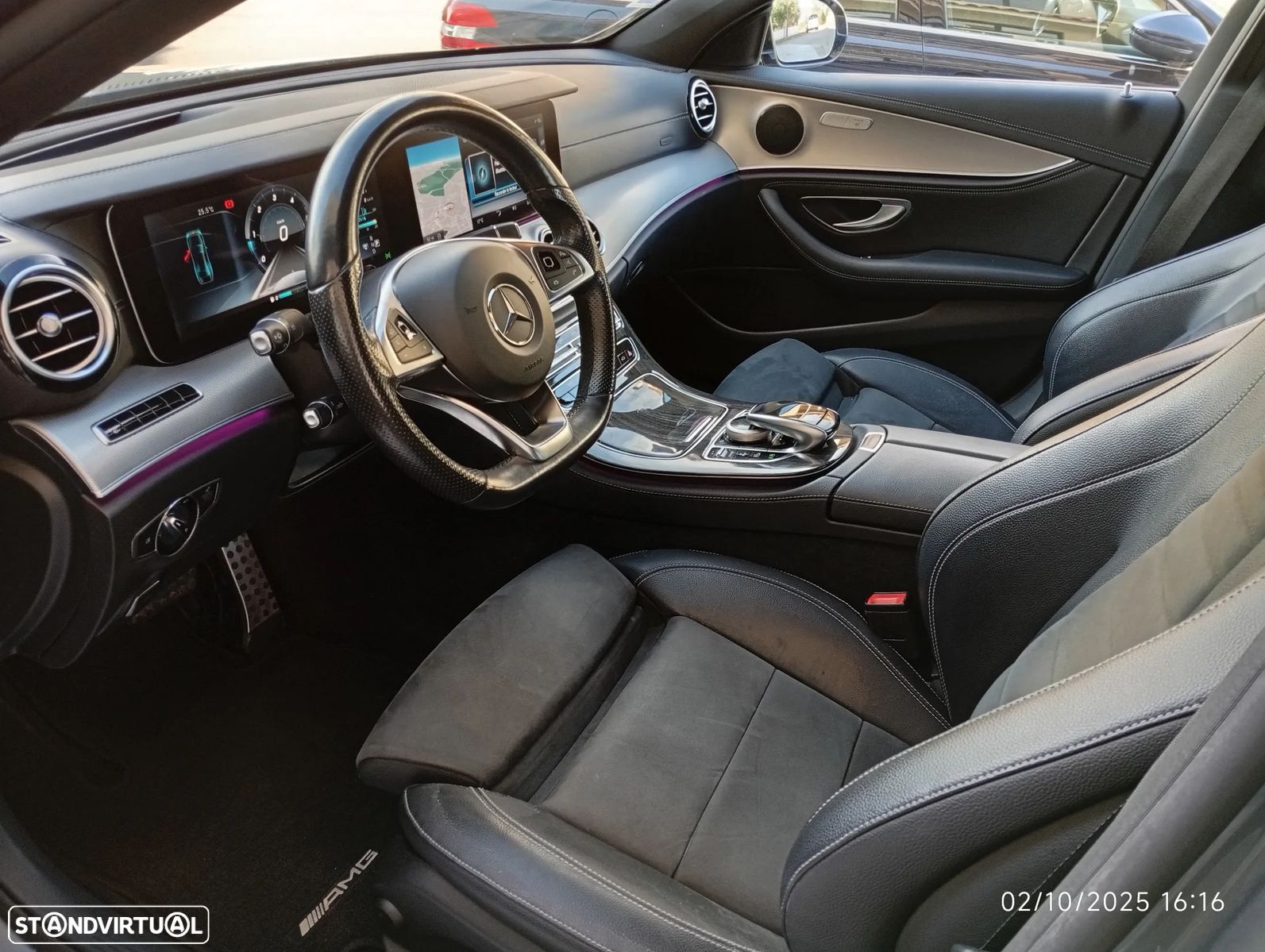 Mercedes-Benz E 220 d — foto 5 de 12