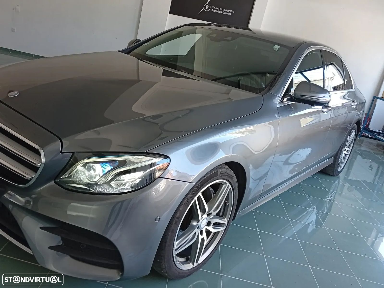 Mercedes-Benz E 220 d — foto 7 de 12