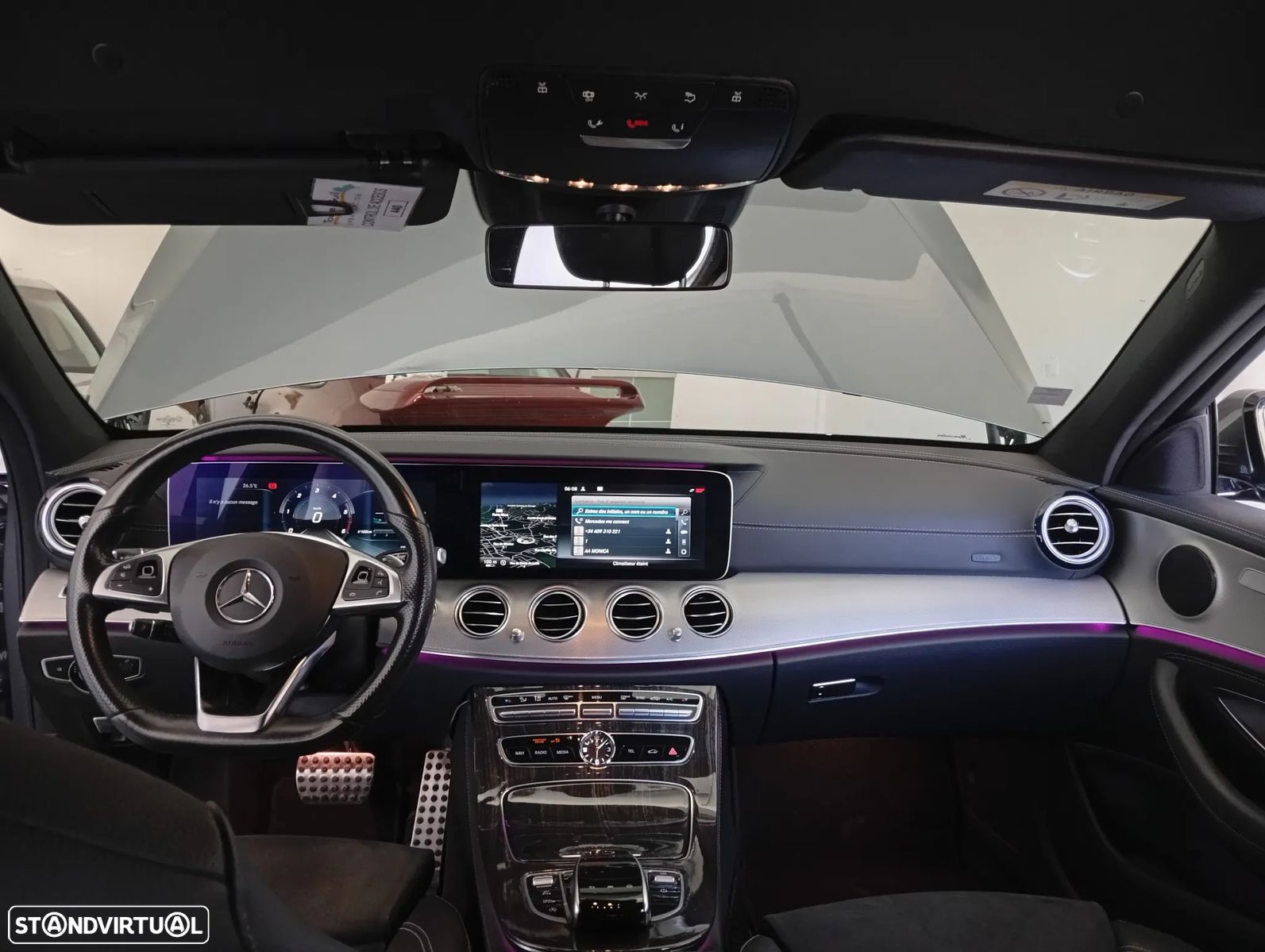 Mercedes-Benz E 220 d — foto 9 de 12